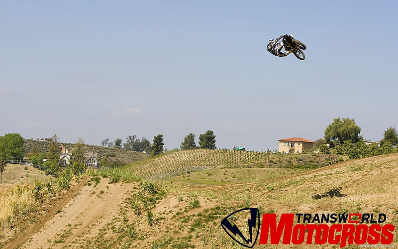 FMX motocross stunt fancy 04, HD wallpaper