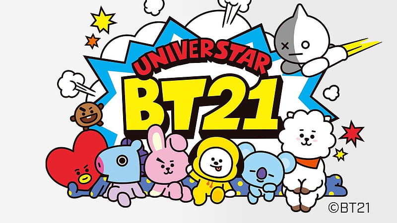 BT21 Characters, HD wallpaper | Peakpx