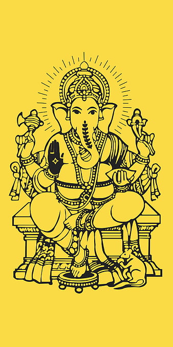 HD wallpaper ganpati bless festival ganesh god hindu india religion vinayagar thumbnail