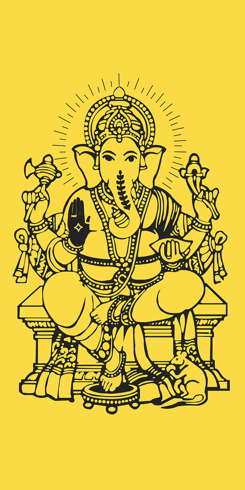 Ganpati, bless, festival, ganesh, god, hindu, india, religion, vinayagar, HD  phone wallpaper | Peakpx