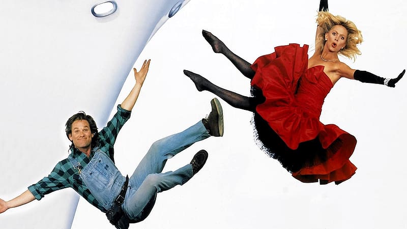 Movie, Kurt Russell, Goldie Hawn, Overboard, HD wallpaper