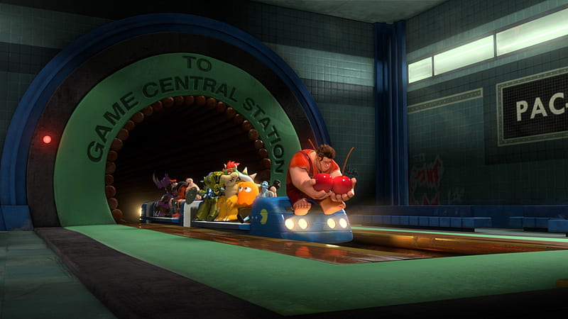 Wreck-It Ralph Movie s 10, HD wallpaper
