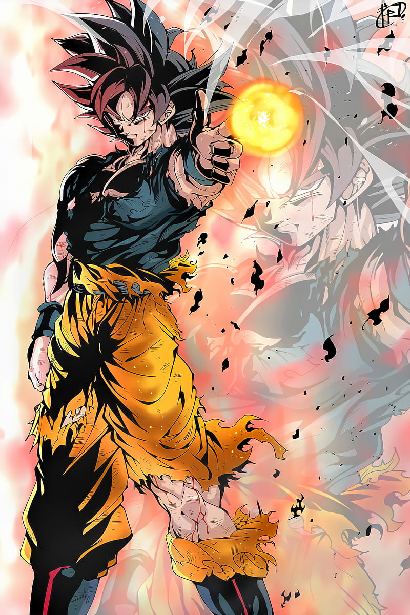 DBZ Manga Goku Wallpapers - Wallpaper Cave