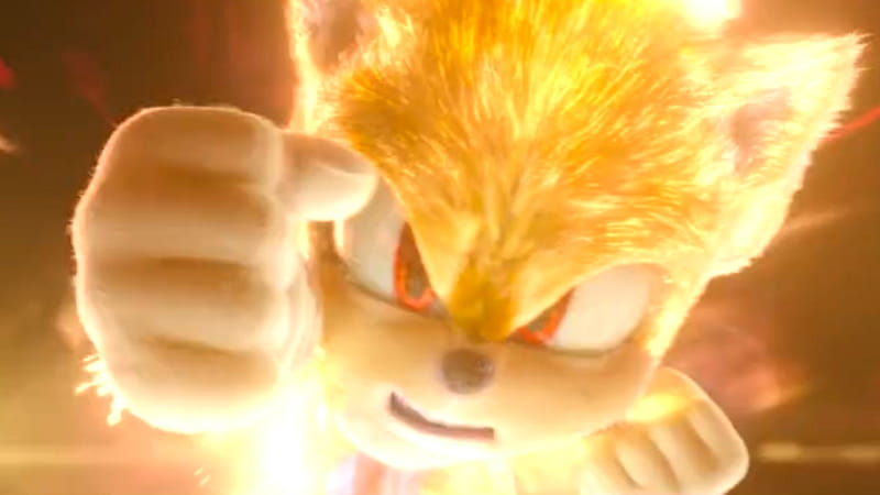 Sonic the Hedgehog 2: Extended Preview - Trailers & Videos, Yellow Sonic, HD wallpaper