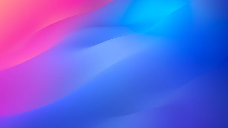 colorful waves, vivo v9 stock , Abstract, HD wallpaper