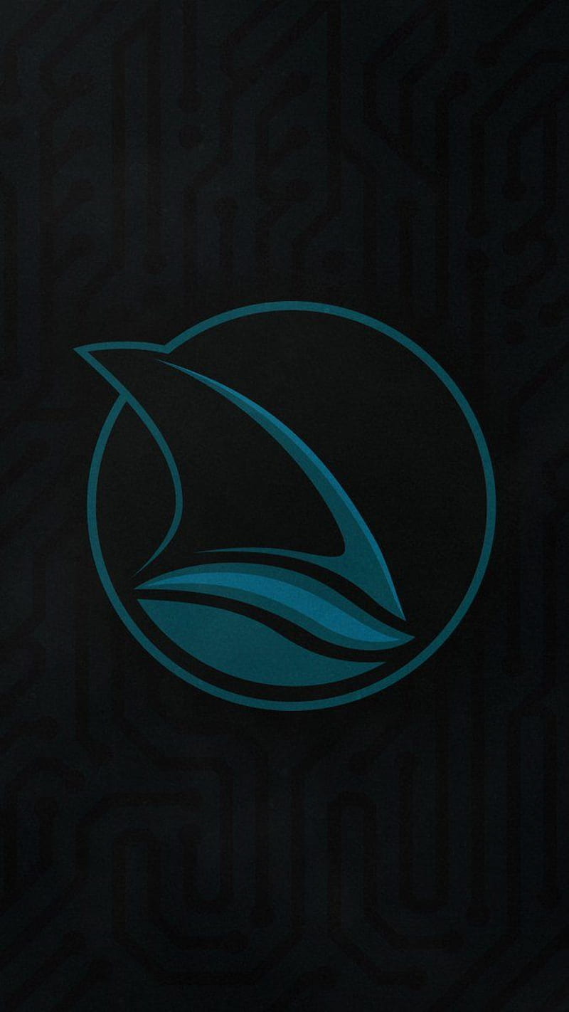 SJ Sharks iPhone, San José California, HD phone wallpaper