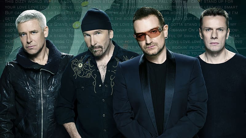 Music, U2, HD wallpaper