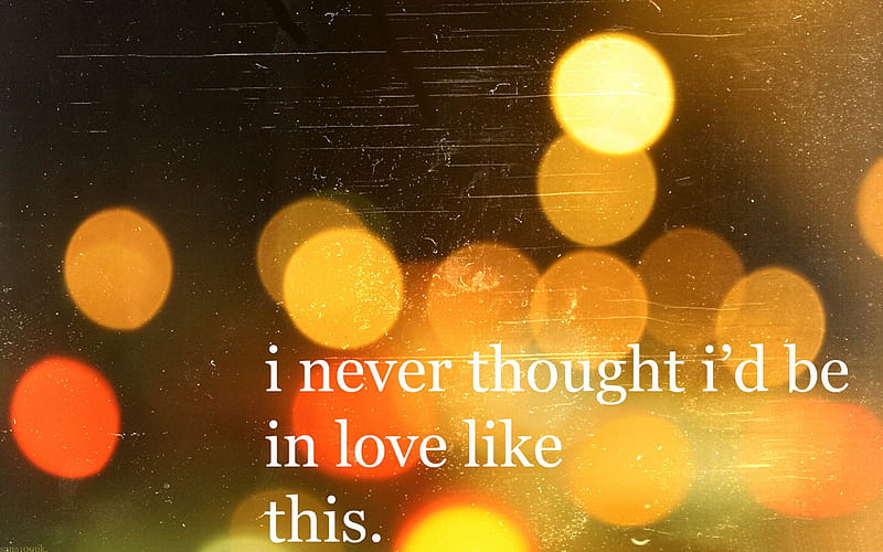 in love like this-love theme, HD wallpaper
