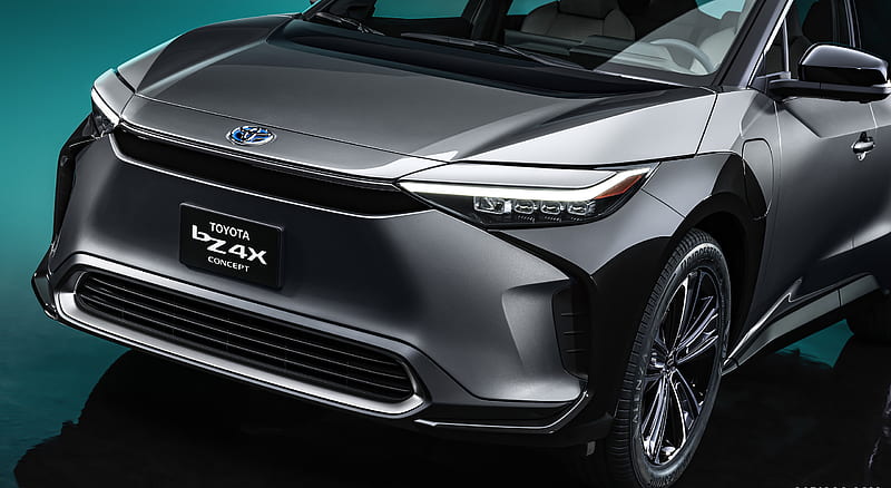 2021 Toyota bZ4X BEV Concept - Front , car, HD wallpaper