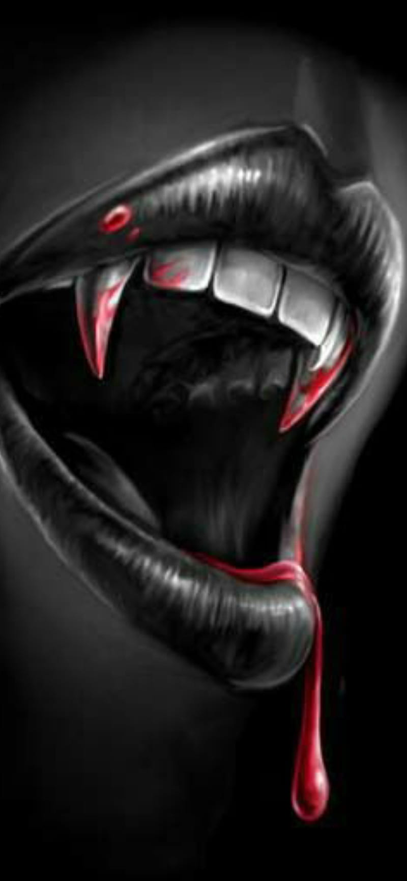 Scary, black, dark horror, teeth, yellow eyes, HD phone wallpaper | Scary  wallpaper, Horror wallpapers hd, Horror