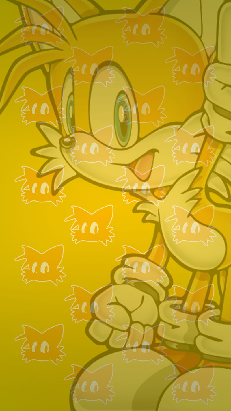 Tails Designs Sonic Hd Phone Wallpaper Peakpx