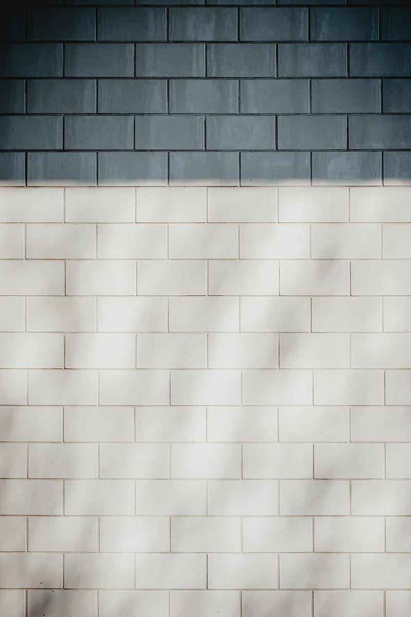 White brick wall, HD phone wallpaper | Peakpx