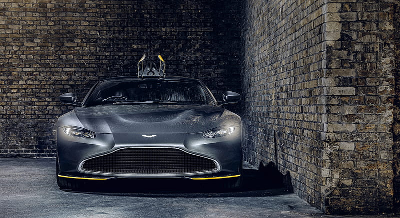 21 Aston Martin Vantage 007 Edition Front Car Hd Wallpaper Peakpx