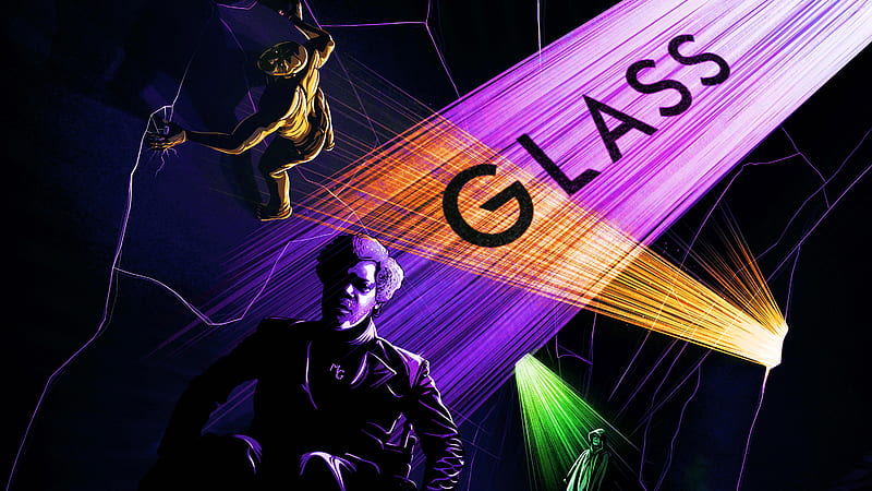Glass Movie Fan Poster, glass, 2019-movies, movies, HD wallpaper
