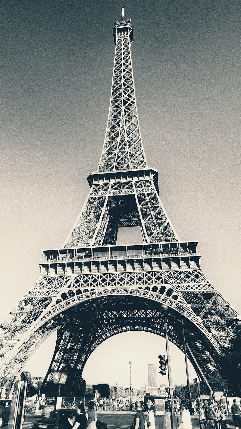 Eiffel Tower, Paris, France, HD phone wallpaper