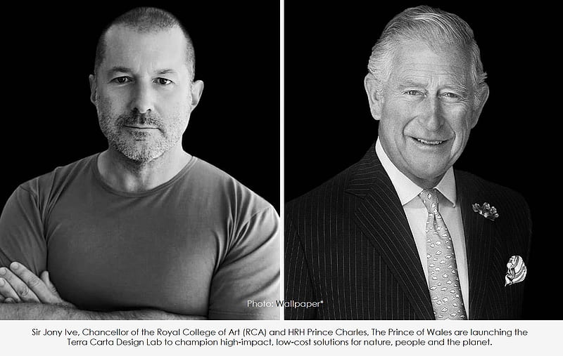 Prince Charles & Sir Jonathan Ive have launched the 'Terra Carta' Design Lab, a Sustainable Markets initiative to repair the planet, HD wallpaper