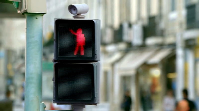 Portugal Dancing Traffic Light Stop, Traffic, Portugal, Stop, Sign, Dancing, Go, HD wallpaper