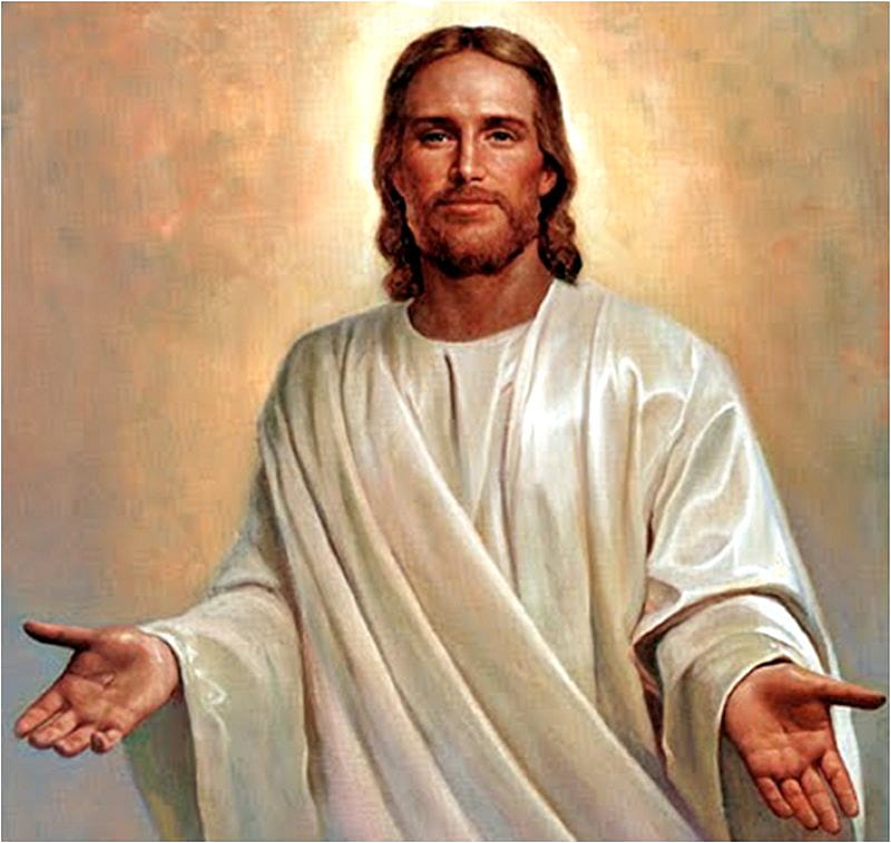 Jesus Christ is the way, christ, jesus, christianity, religion, god, HD wallpaper