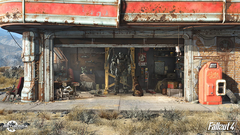 Fallout 4 3, fallout-4, games, xbox-games, ps4, HD wallpaper