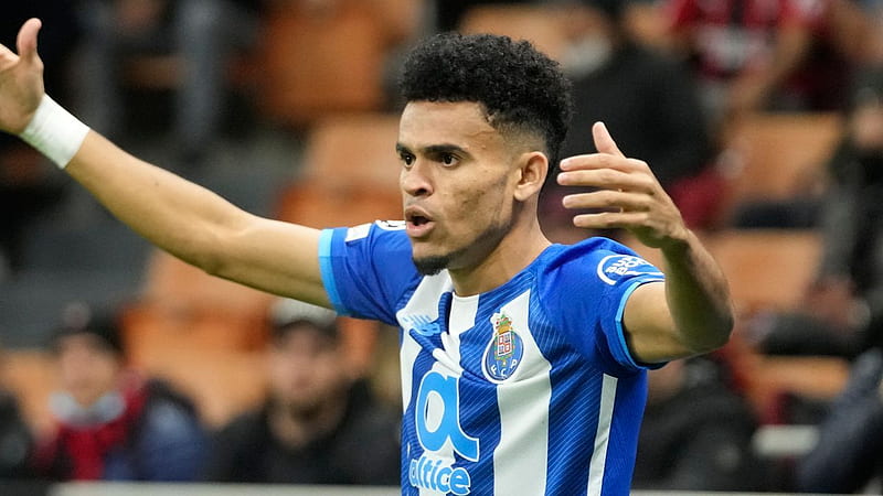 Luis Diaz: Liverpool Sign Porto Winger On Five And A Half Year Deal For Initial Fee Of Â£37m. Transfer Centre News, HD wallpaper