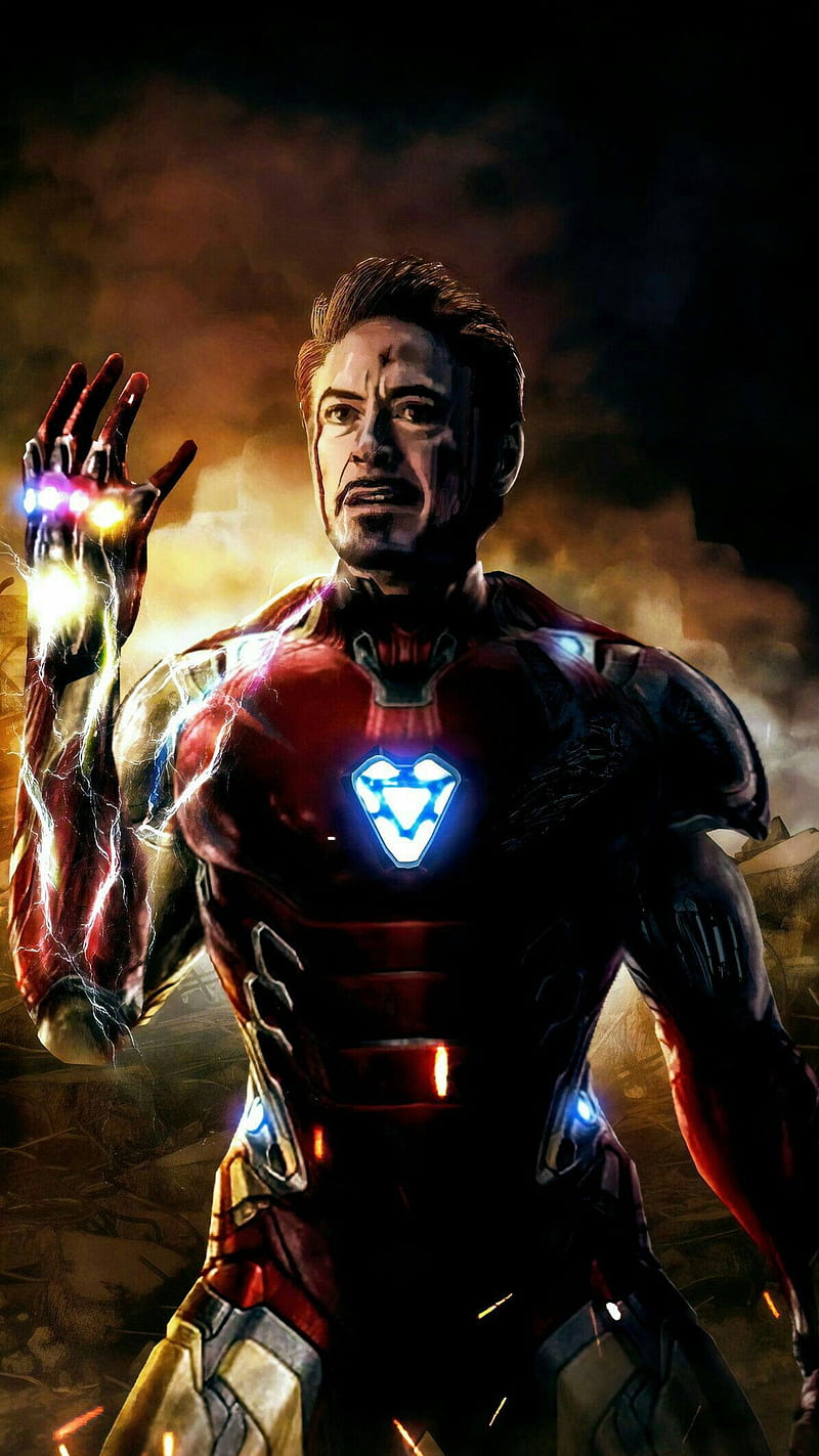 Iron Man Death, iron man, sad, HD phone wallpaper | Peakpx