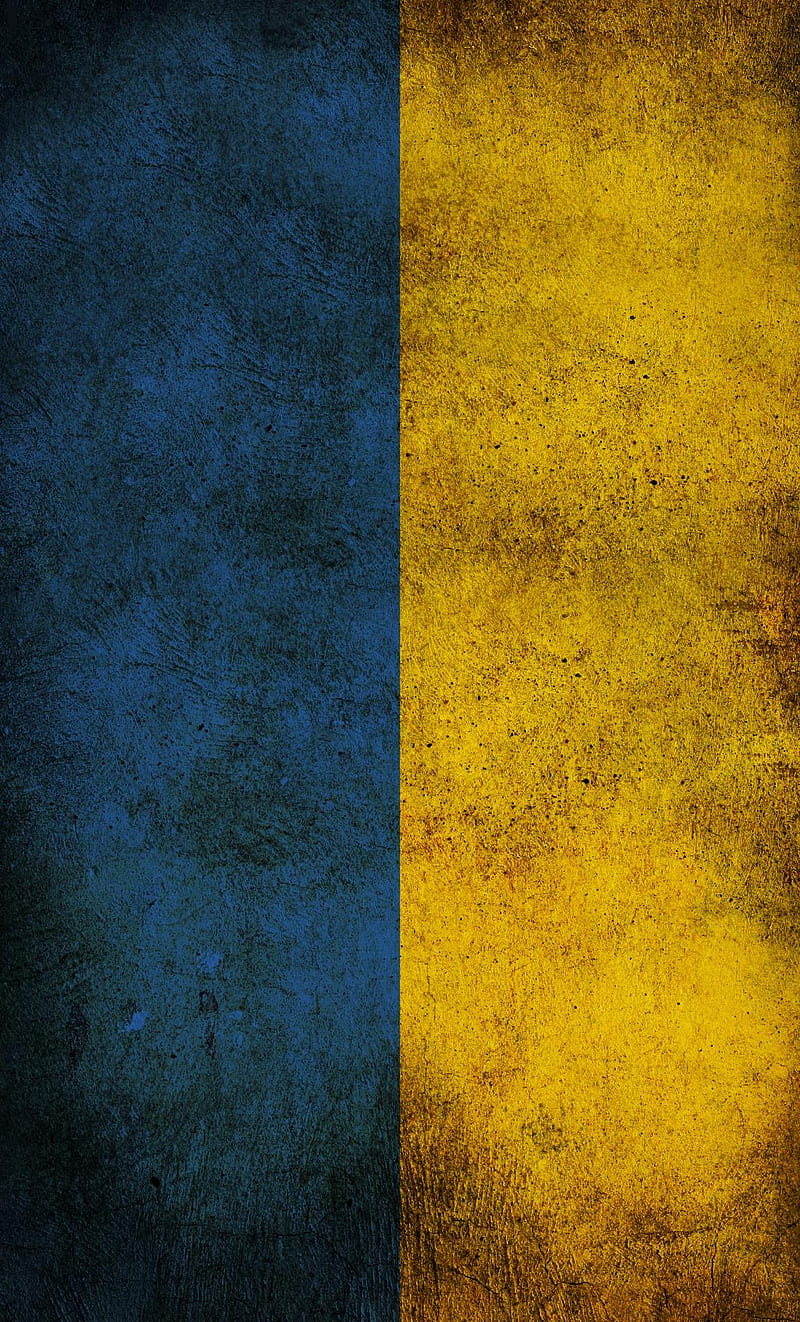 Blue and Yellow, blue, color, yellow, HD phone wallpaper