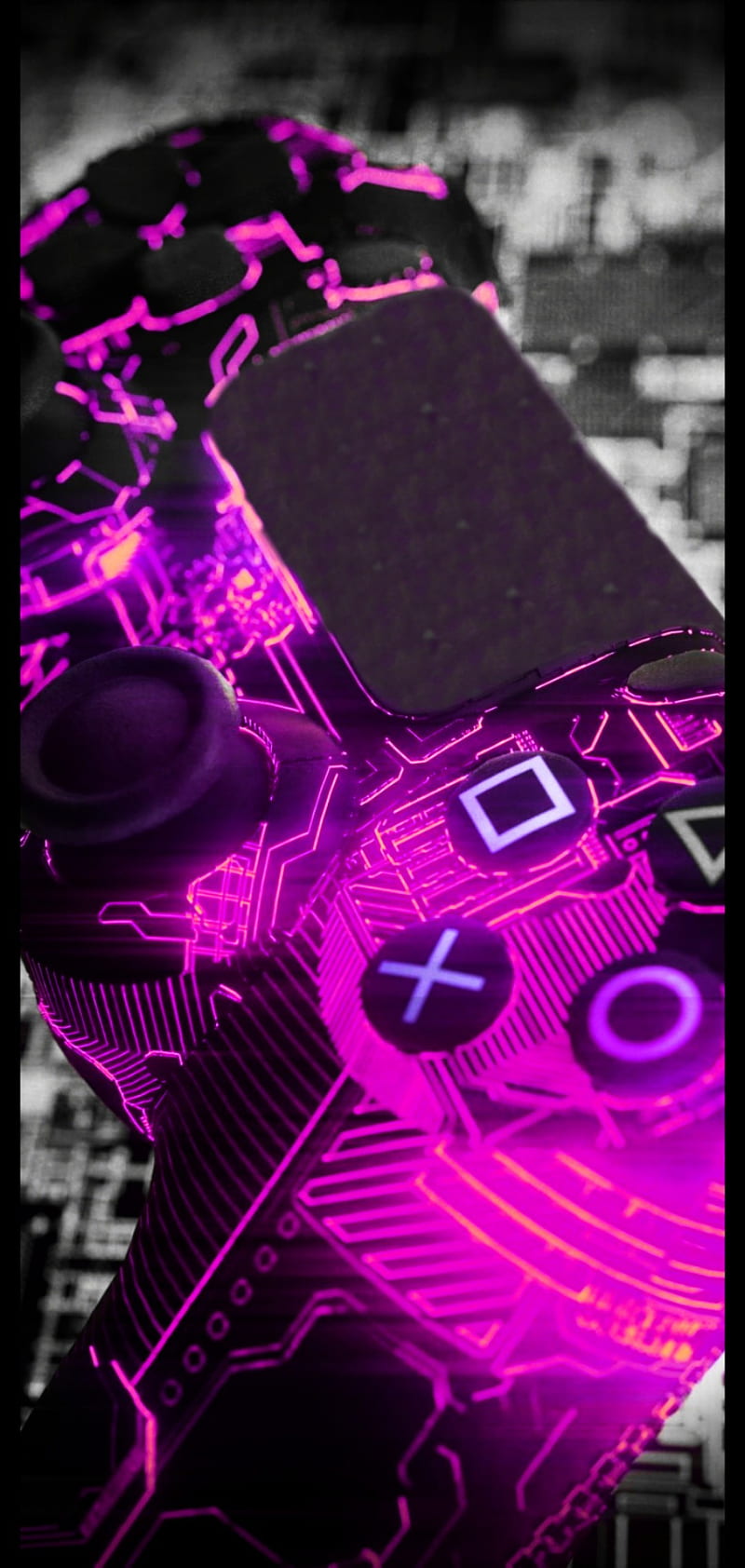 Ps4 Pink Theme Game Hd Mobile Wallpaper Peakpx