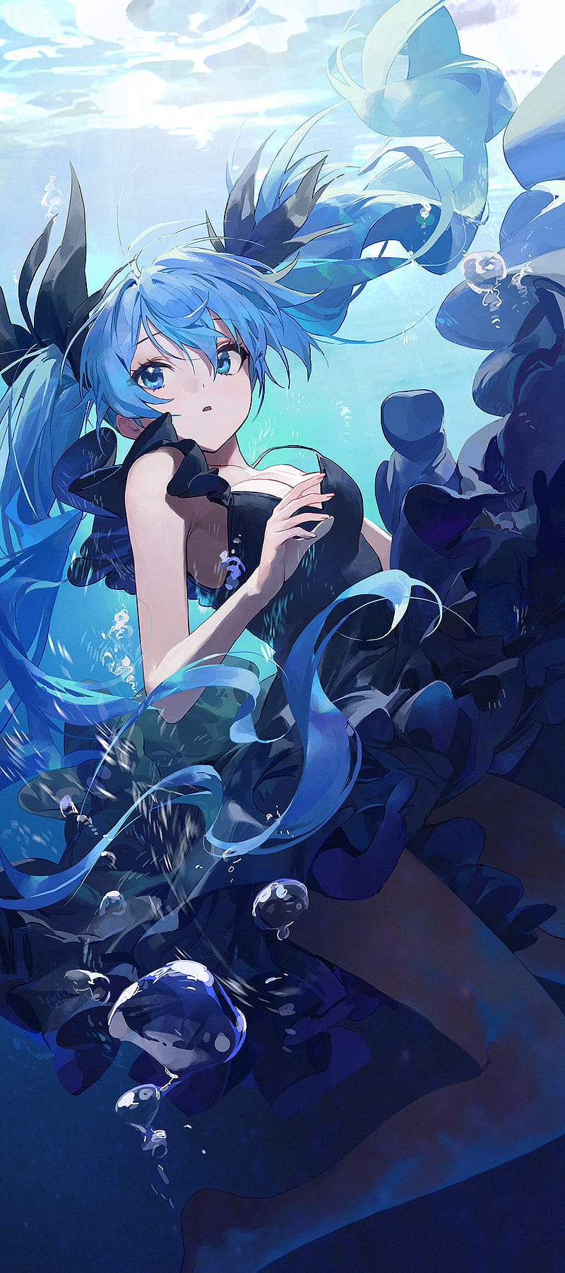 Hatsune Miku Phone Wallpaper 73 images