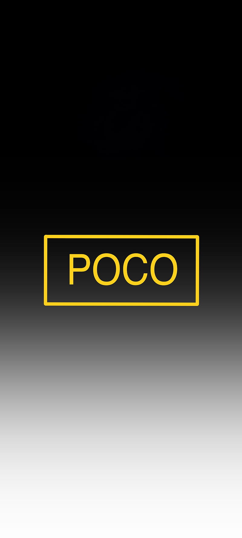 Poco x3 Pro, pocophone, yellow, poco x3, poco f3, poco logo, HD phone  wallpaper | Peakpx
