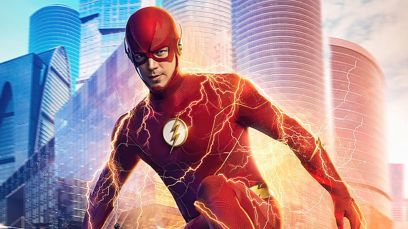 Grant Gustin The Flash 2022, the-flash, flash, tv-shows, barry-allen, HD wallpaper