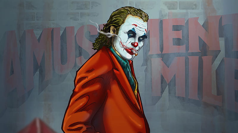 Joker... In anime style... wtf by KiraPing on DeviantArt