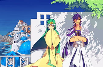 How to Watch Magi The Adventure of Sinbad anime Easy Watch Order Guide