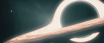 black hole space hd wallpaper