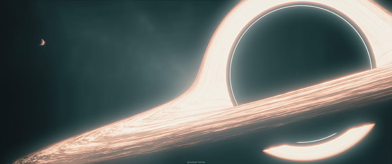 Interstellar (movie), Gargantua, space, black holes, HD phone wallpaper |  Peakpx