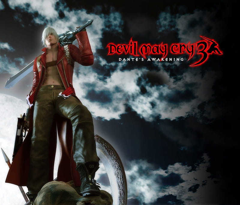 Dante, Devil May Cry 3, dante, devil may cry, HD wallpaper | Peakpx