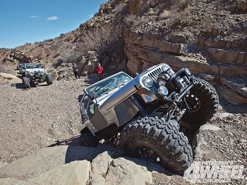 Jeep cherokee scrambler online mountain bike