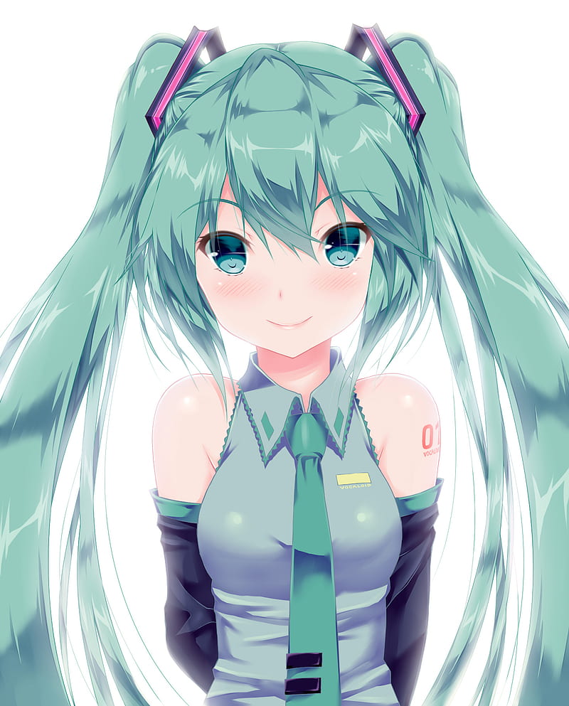 Hatsune Miku, vocaloid, HD phone wallpaper | Peakpx