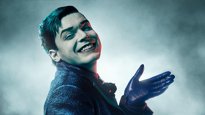 Cameron Monaghan As Jerome In Gotham Season 5, gotham-season-5, gotham, tv-shows, HD wallpaper