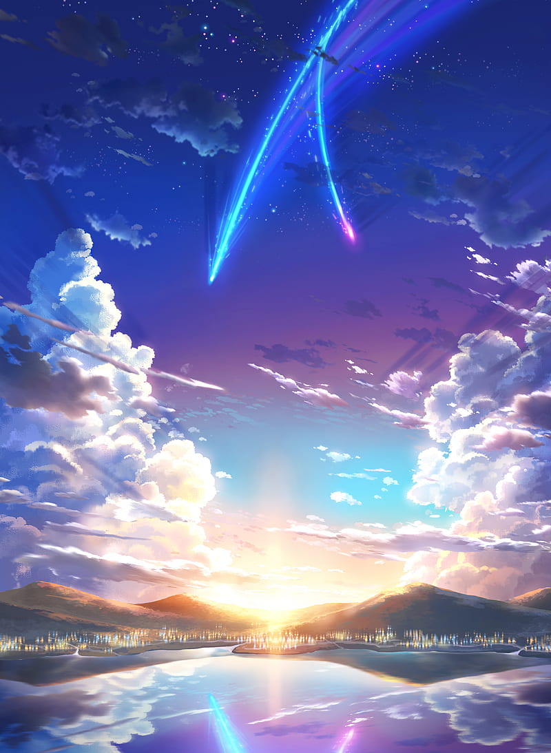 Your name, anime, chill, your name, HD phone wallpaper