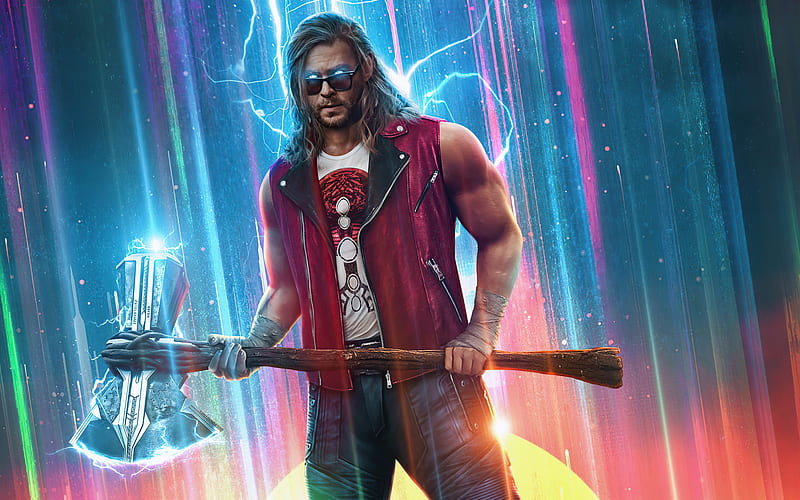 Movie, Thor: Love and Thunder, Thor , Chris Hemsworth, HD wallpaper