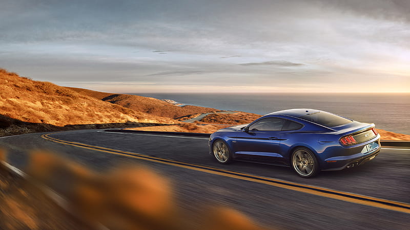 2018 Ford Mustang V8 GT, ford-mustang, carros, 2018-cars, HD wallpaper