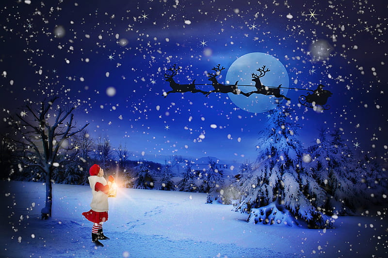 Snowmen Wallpaper 4K Cute Christmas Decoration 1700