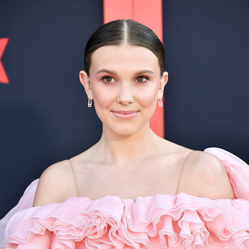 Millie Bobby Brown, famous, people, HD phone wallpaper