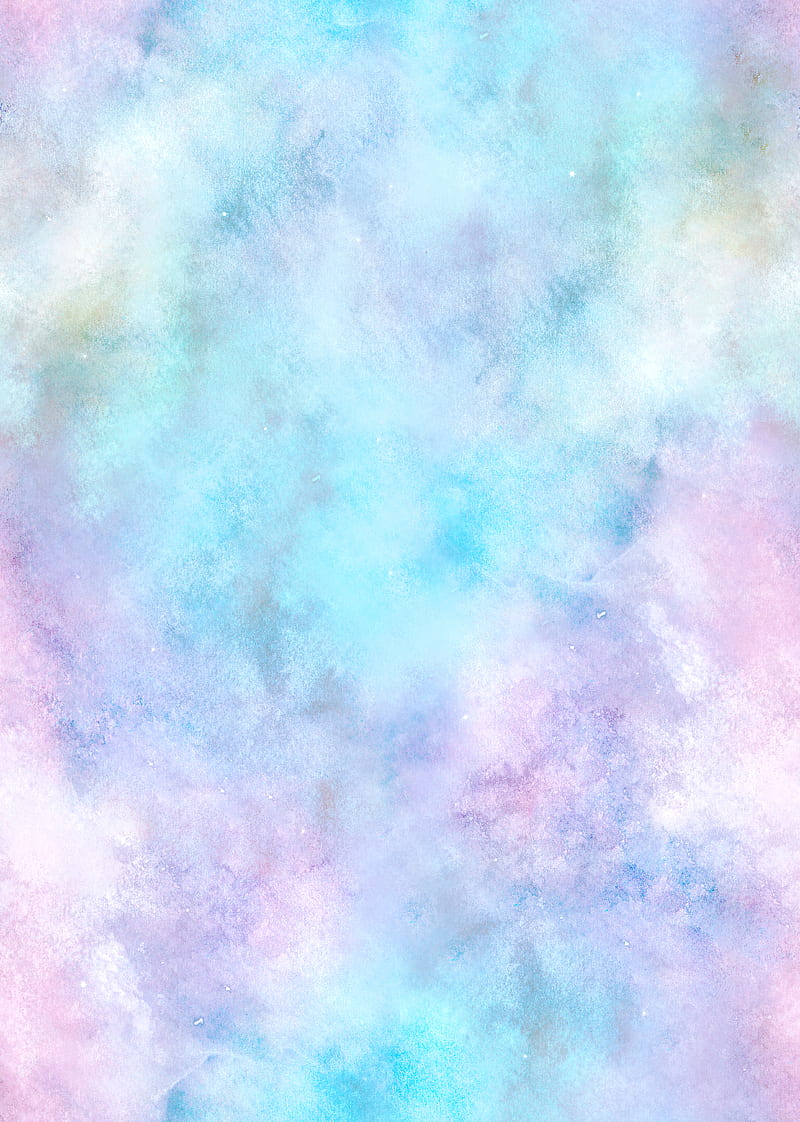 watercolor, paint, stains, abstraction, gentle, HD phone wallpaper