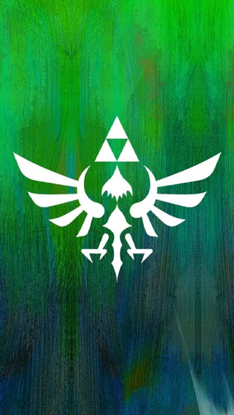 Zelda, link, verde, videogame, videojuego, HD phone wallpaper