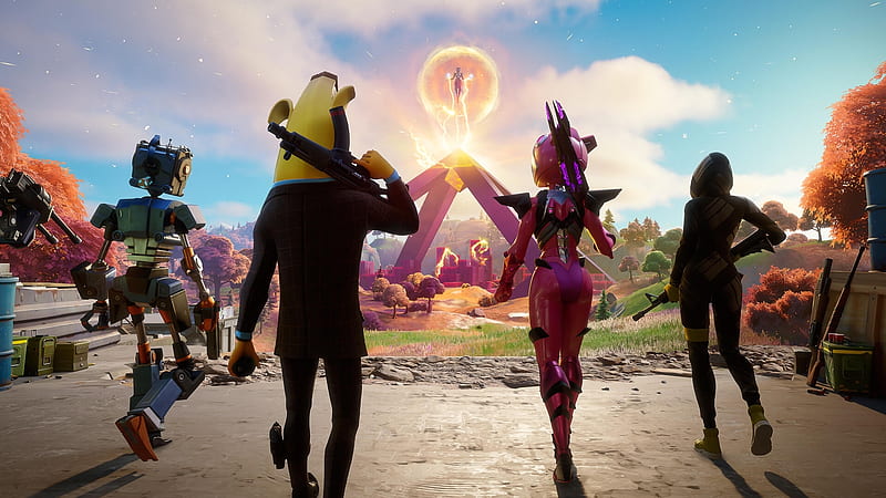 Fortnite The End 4K Wallpaper #3.1219