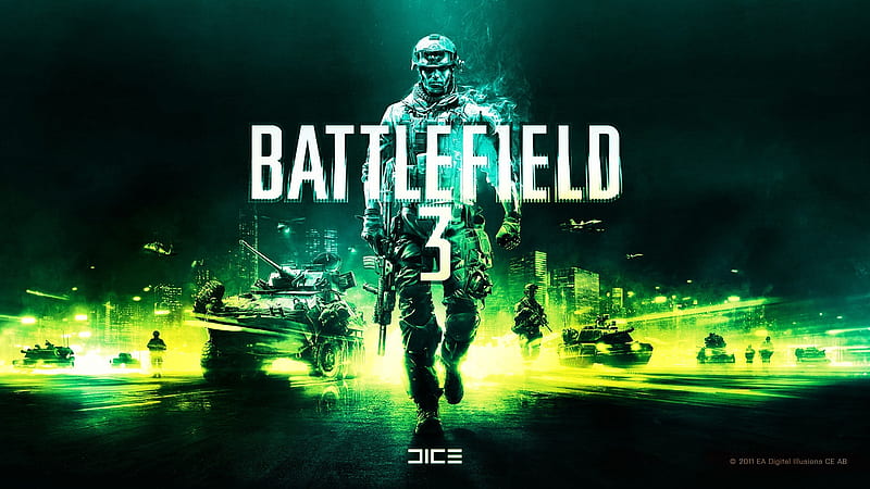 Battlefield 3 05, HD wallpaper