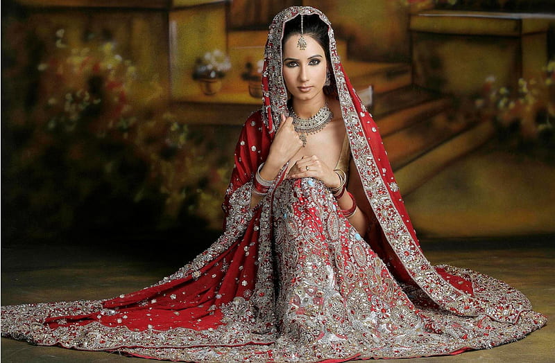 Wallpaper - Sugna wearing a Bridal dress in Balika Vadhu (32226)  size:1280x1024