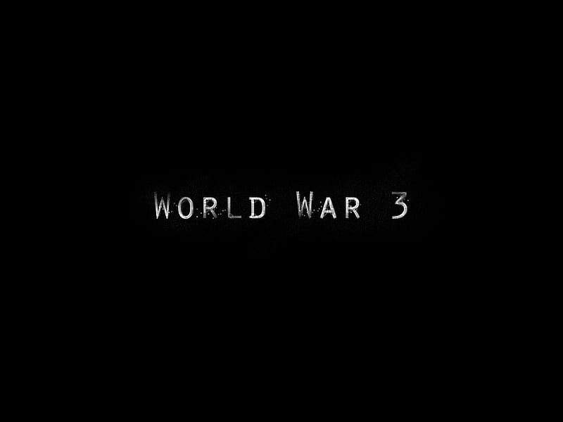 World War 3, fantasy, dark, world war, ww3, HD wallpaper