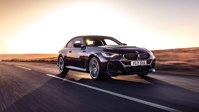 2022 BMW M240i, 2-Series, Coupe, Inline 6, Turbo, car, HD wallpaper